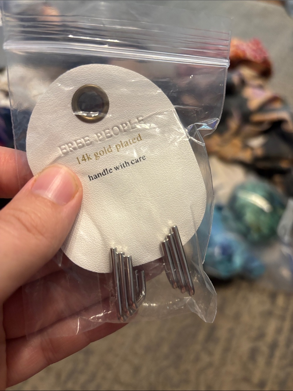 Free people earrings